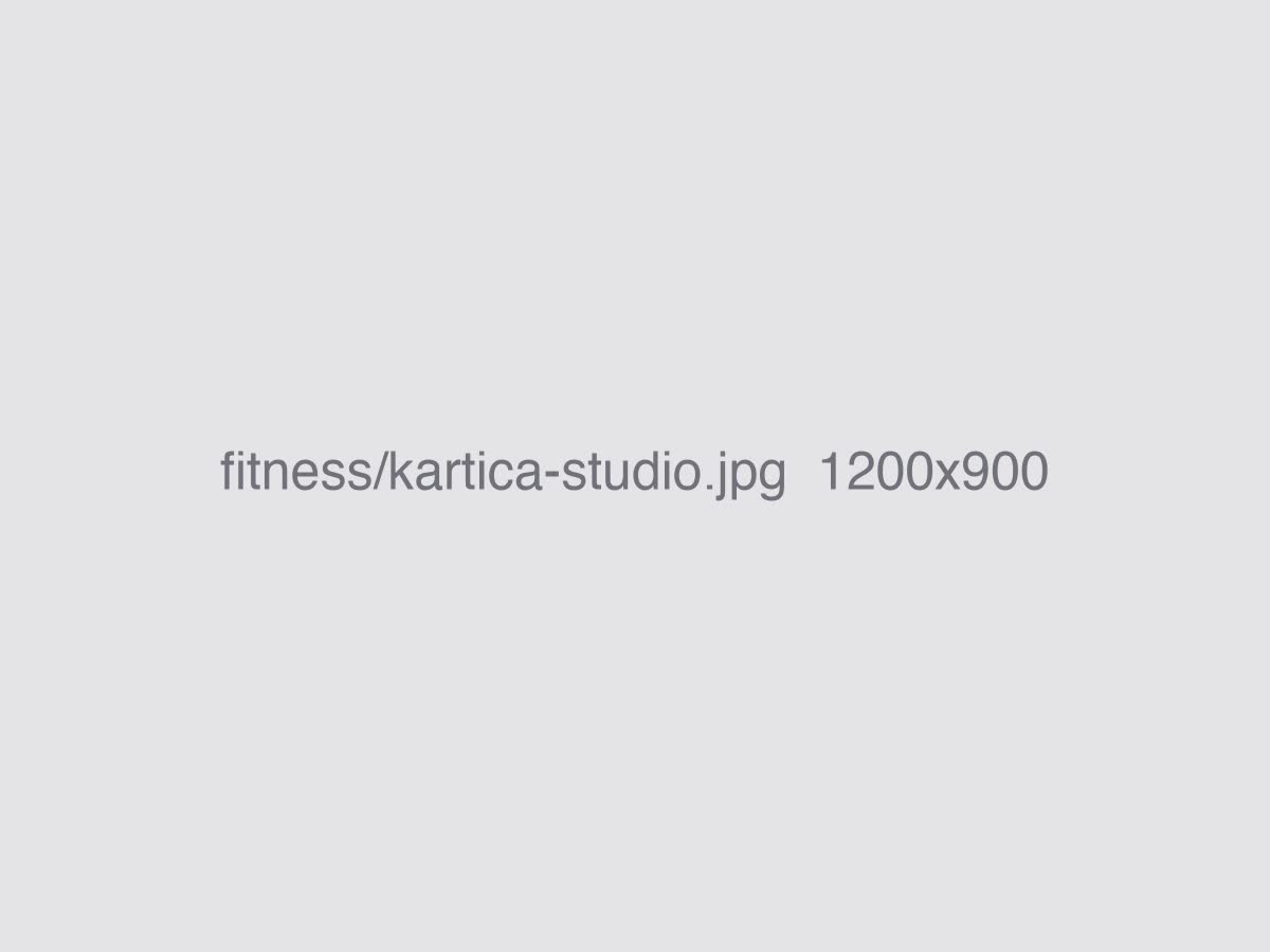 Client lifting weights in a private studio
